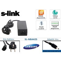 S-Link Sl-nba425 19v 2.1a 3.0*1.1 Adaptör Samsung