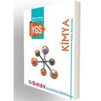 YGS Kimya Konu Anlatımlı (ISBN: 9786051231044)