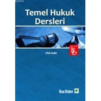 Temel Hukuk Dersleri (ISBN: 9789756428207)