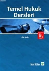 Temel Hukuk Dersleri (ISBN: 9789756428207)