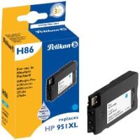 Muadil Pelıkan Hardcopy Hp 950Xl Uyumlu Kartuş Mavi 17 Ml