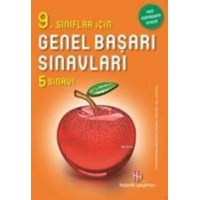 9. Sınıf Genel Başarı Sınavları (5 Sınav) (ISBN: 9786054891221)