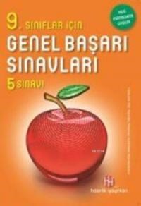 9. Sınıf Genel Başarı Sınavları (5 Sınav) (ISBN: 9786054891221)