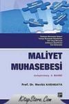Maliyet Muhasebesi (ISBN: 9789758895267)