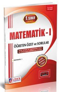 1.Sınıf 1.Yarıyıl Matematik 1 Öğreten Özet ve Sorular Lider Yayınları (ISBN: 9786059145763)