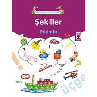 Şekiller Etkinlik (ISBN: 9789752636118)