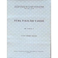 Türk Inkilabı Tarihi. 1. Cilt, 2. Kısım (ISBN: 9789751603203)