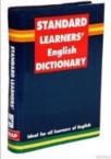 Standard Learnes Englısh Dıctıonary (ISBN: 3001995100024)