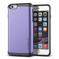 Verus iPhone 6 Plus Case Damda Veil Series Kılıf - Renk : Lavender Purple