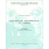 Anafartalar Muharebatı\'na Ait Tarihçe-Uluğ Iğdemir (ISBN: 9789751602114)