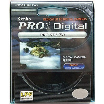 Kenko Pro1D Pro ND8 K2 58mm 3 Stop