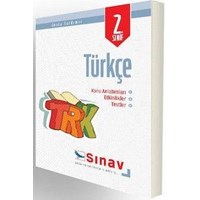 2. Sınıf Türkçe Konu Anlatımlı Sınav Yayınları (ISBN: 9786051234083)