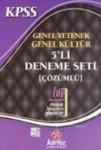 KPSS Genel Yetenek Genel Kültür 5 Deneme Seti (ISBN: 9786051390475)