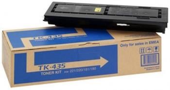 Kyocera TK 435 Toner, Taskalfa 180 Toner, Taskalfa 181 Toner, Taskalfa 220 Toner, Taskalfa 221 Toner, Muadil Toner