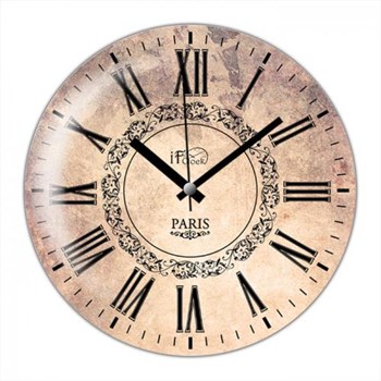 iF Clock Roma Rakamlı Duvar Saati (V10)
