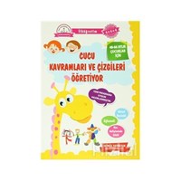 CUCU KAVRAMLARI VE ÇIZGILERI ÖĞRETIYOR 4LÜ (ISBN: 9786054784134)