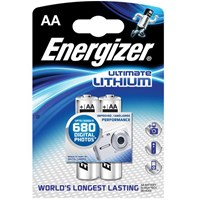 Energizer Ultimate Lithium Kalem Pil AA 2Li Blister