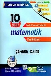 10. Sınıf Çember - Daire Matematik Fasikülleri 7 Seçkin Eğitim Teknikleri (ISBN: 9786055042295)