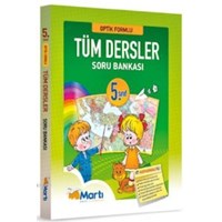 5. Sınıf Tüm Dersler Soru Bankası (ISBN: 9786055489144)