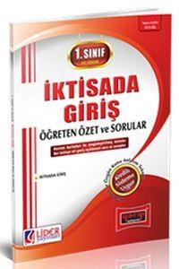 1.Sınıf 1.Yarıyıl İktisada Giriş Öğreten Özet ve Sorular Lider Yayınları (ISBN: 9786059145787)