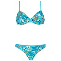 bpc bonprix collection Balenli bikini, B Cup - Yeşil 92453095 17223075