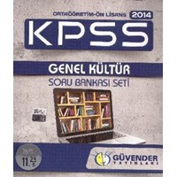 KPSS Ortaöğretim Ön Lisans Genel Kültür Soru Bankası Seti (ISBN: 9789755898056)