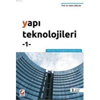 Yapı Teknolojileri 1 (ISBN: 9789750231582)
