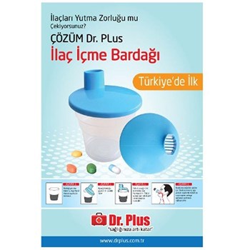 Dr.Plus İlaç İçme Bardağı Büyük 31123728