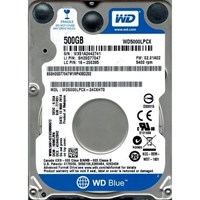 Western Digital Blue Slim 500GB WD5000LPCX