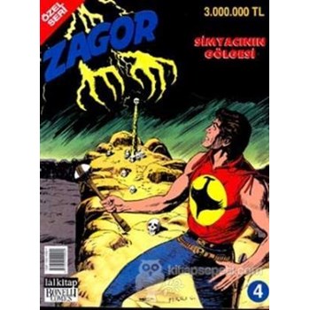 Zagor Özel Seri Sayı: 4 Simyacının Gölgesi - Moreno Burattini 3990000000574