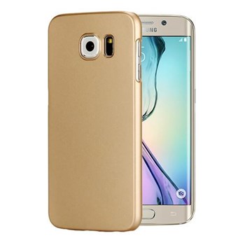 Microsonic Premium Slim Kılıf Samsung Galaxy S6 Edge Kılıf Gold