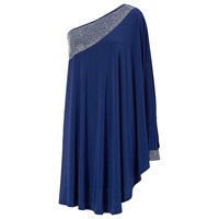 BODYFLIRT boutique Tek omuz elbise - Lila 24884346