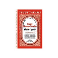 Kolay Okunan Sureler - Yasin-i Şerif (El Boy) (E18) - Yusuf Tavaslı (ISBN: 9789756400500)