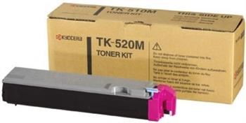 Kyocera Mita TK 520 Toner, Kyocera FSC 5015 Toner, Kırmızı Muadil Toner