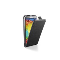 Cellular Lıne Samsung Note Iıı Siyah Flap Mıknatıslı Deri Kılıf