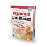 Din Görevlisi Yeterlik ve MBSTS Soru Bankası (ISBN: 9786055242022)