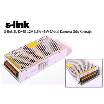 S-Link S-Lınk Sl-Ka45 12V 3,5A Switch Mode Dc Adaptör