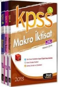 KPSS A Iktisat Konu Anlatımlı Set 2013 (ISBN: 9789944497664)