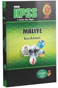 KPSS A Grubu Maliye Konu Anlatımlı Yaklaşım Yayınları (ISBN: 9786059871167)