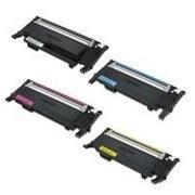 Samsung CLP-320 SİYAH+KIRMIZI+SARI+MAVİ 1 set Toner Dolumu + Yeni Çip Dahil