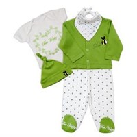 Baby Corner Arı 5`li Hırkalı Set Yenidoğan 31278603