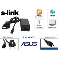 S-Link Sl-Nba405 45W 19V 2.37A 3.0*1.1 Asus Notebook Standart Adaptör