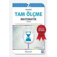 7. Sınıf Tam Ölçme Matematik Soru Bankası Bilfen Yayınları (ISBN: 9786053586227)