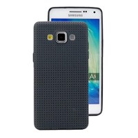 Microsonic Dot Style Silikon Samsung Galaxy A5 Kılıf Siyah