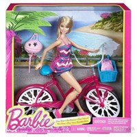 Barbie Şık Bisiklet