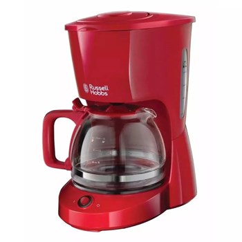 Russell Hobbs 22611-56 975 Watt 1250 ml 10 Fincan Kapasiteli Kahve Makinesi Kırmızı