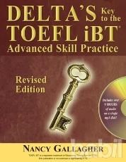 Deltas Key to the TOEFL İBT Advanced Skill Practice +MP3 CD - Revised Edition (ISBN: 9781936402113)