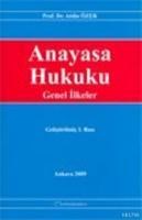 Anayasa Hukuku (ISBN: 9789756486597)