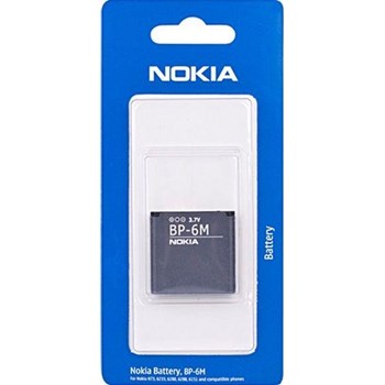 Nokia BP-6M İçin Batarya