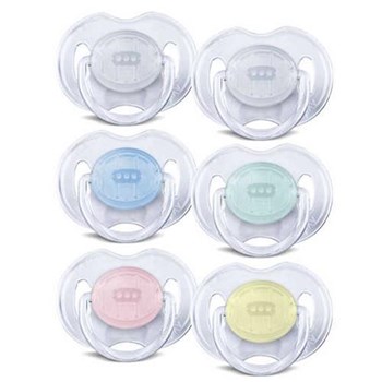 Philips Avent Philips 170-68 Bpa Şeffaf Emzik 0-6 Ay 30424491